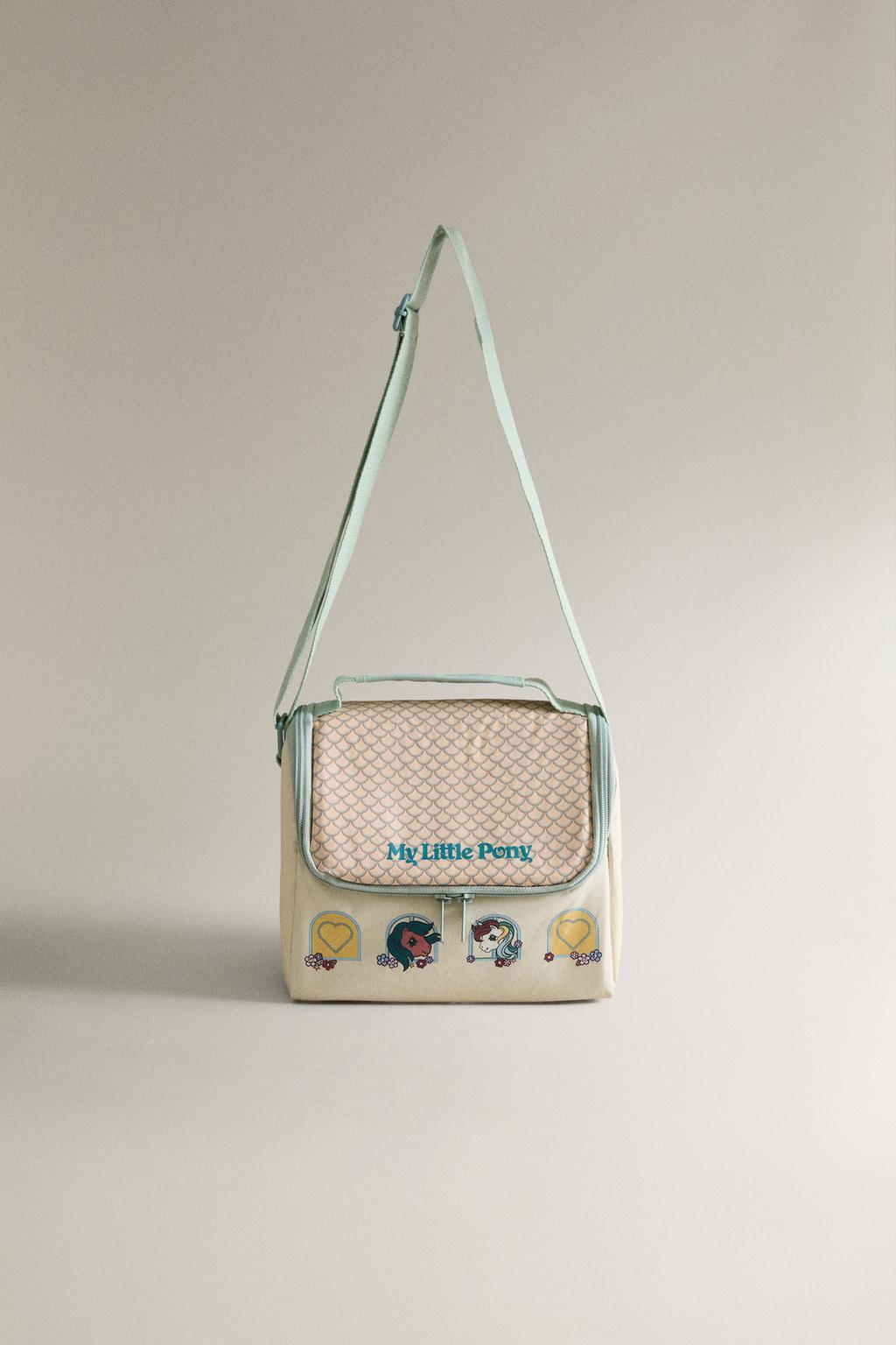 Детская коробка для обеда my little pony©