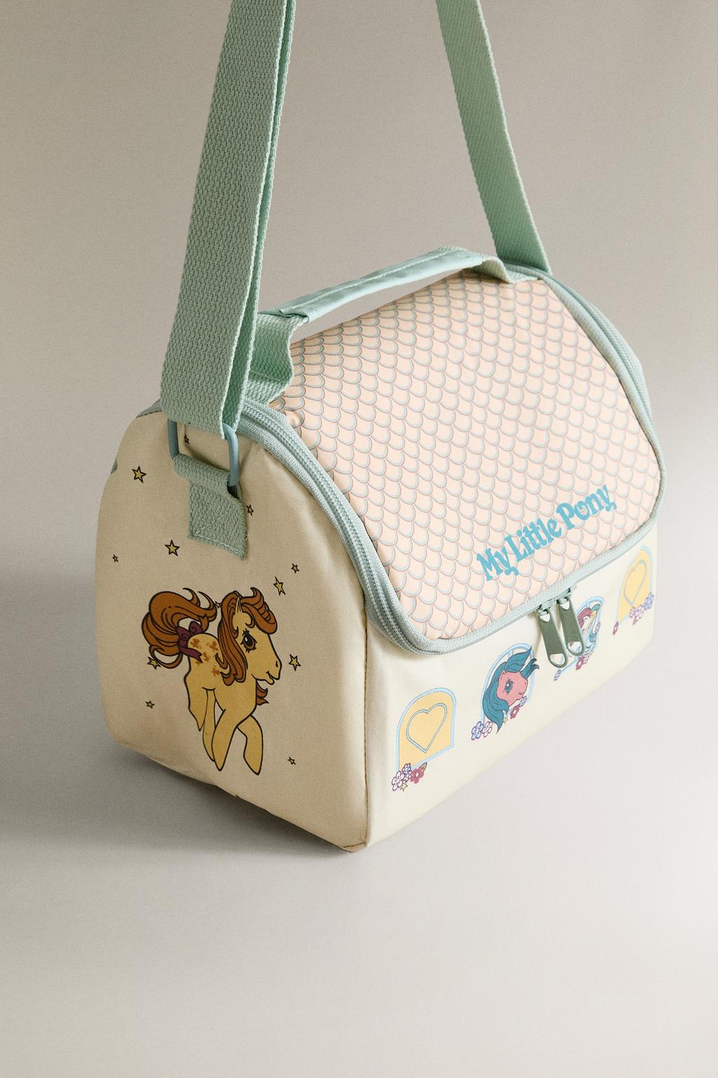 Детская коробка для обеда my little pony©