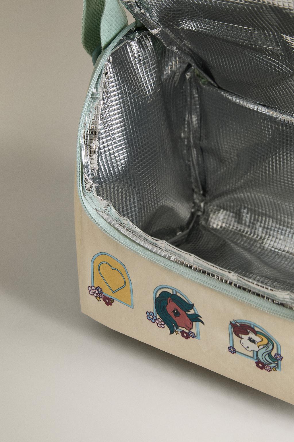 Детская коробка для обеда my little pony©