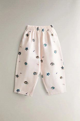 Детский комплект пижамы с MY LITTLE PONY© из хлопка- Заказать в России