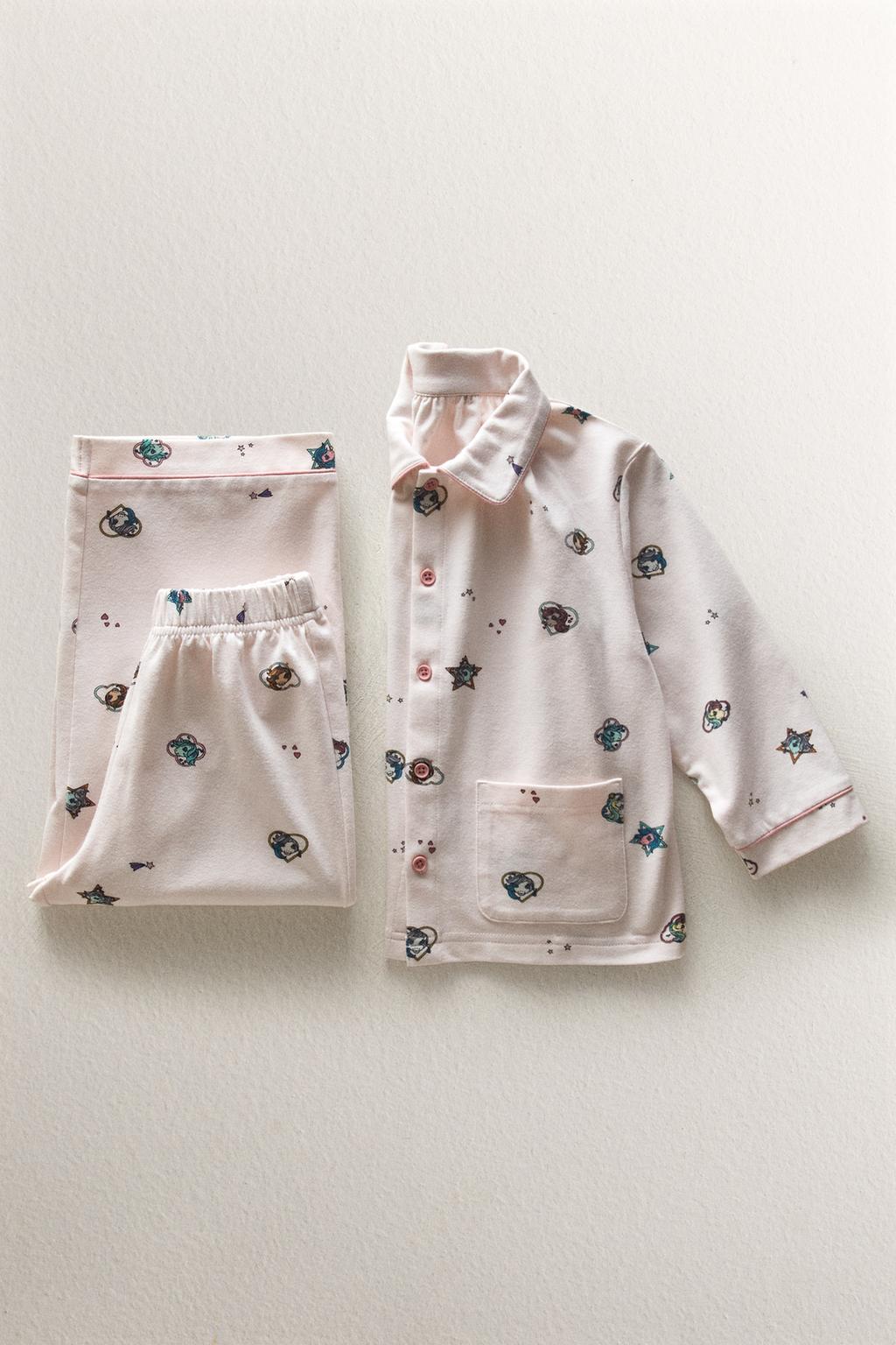 Детский комплект пижамы с my little pony© из хлопка