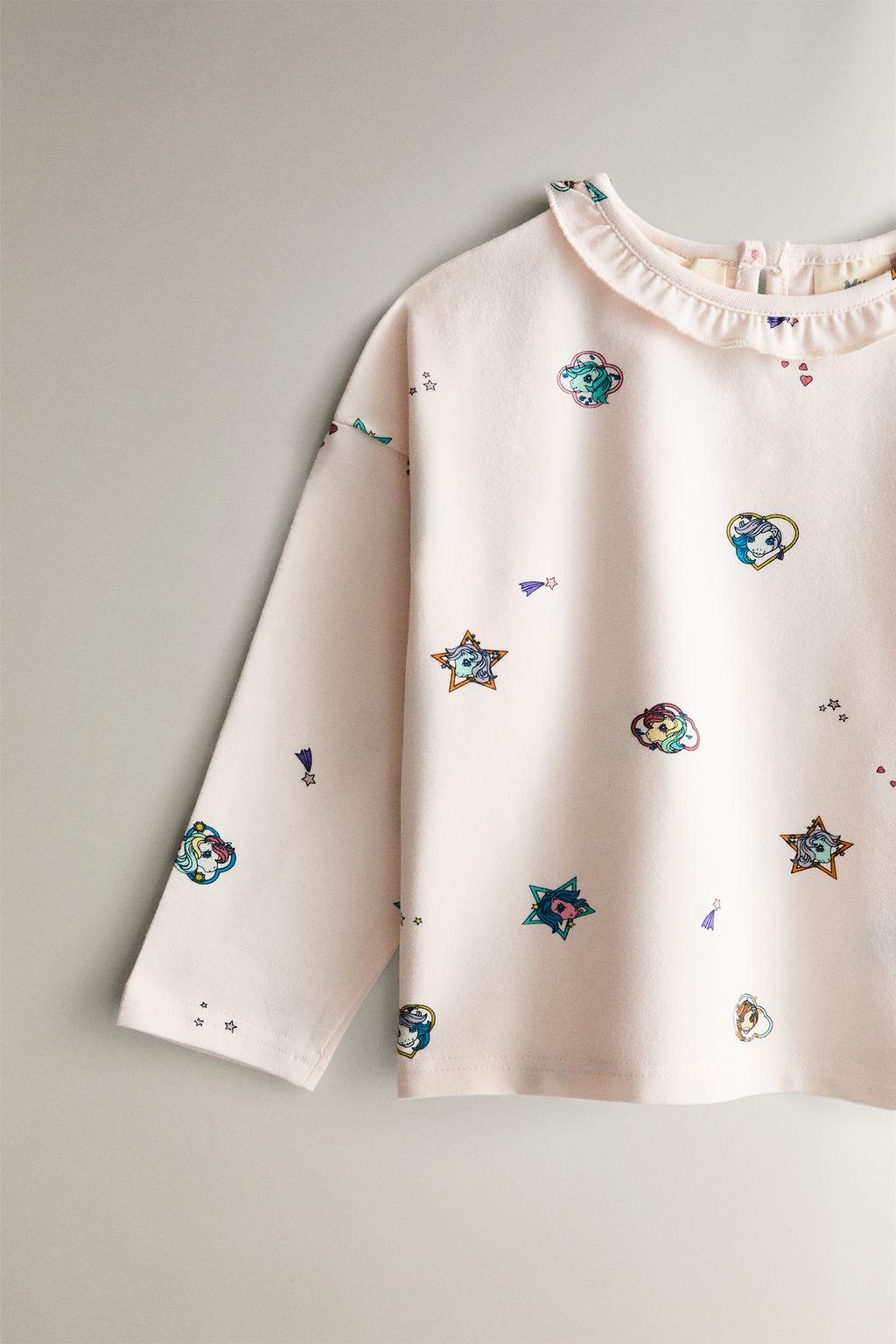 Детский комплект пижамы с my little pony© из хлопка