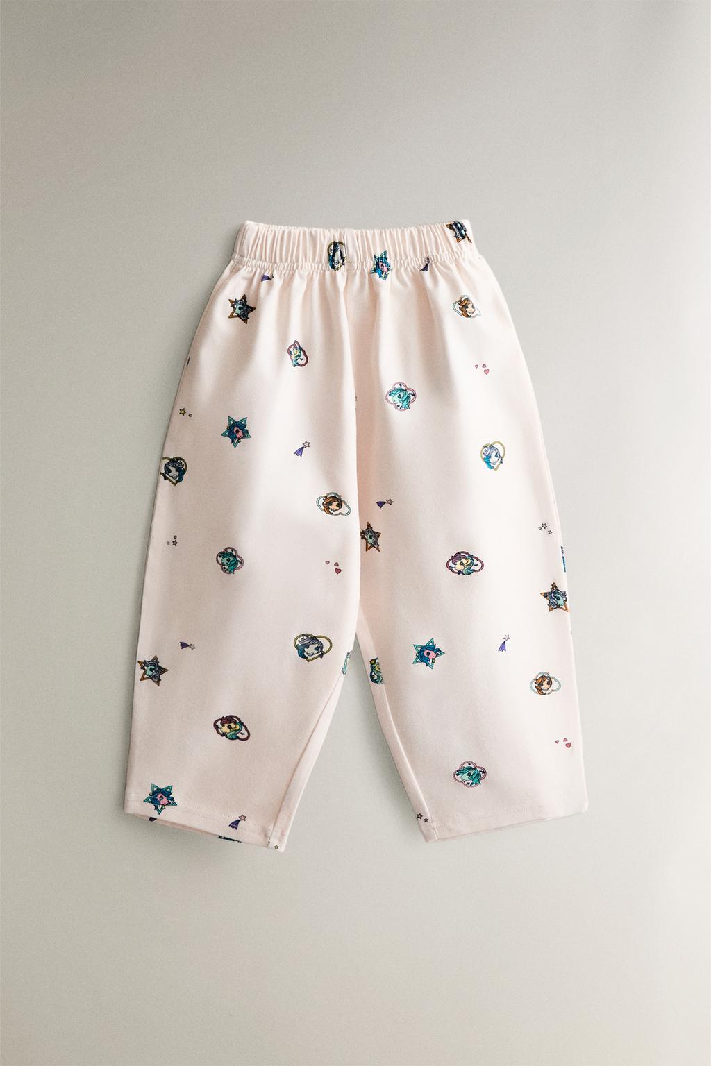 Детский комплект пижамы с my little pony© из хлопка