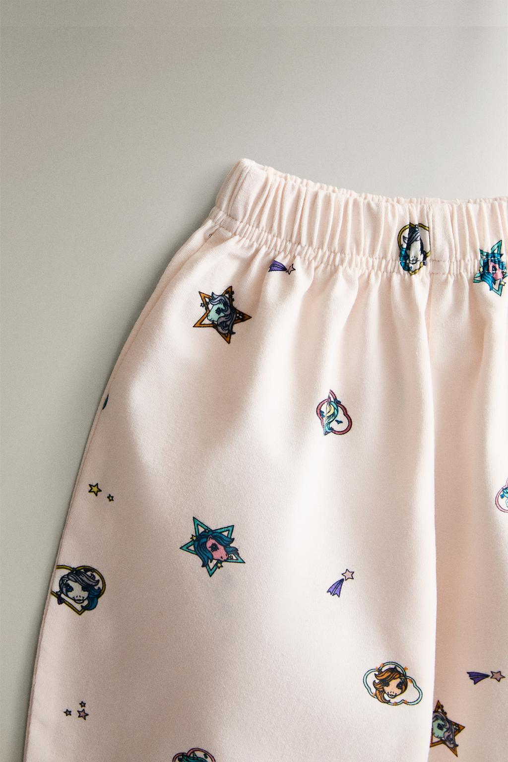 Детский комплект пижамы с my little pony© из хлопка