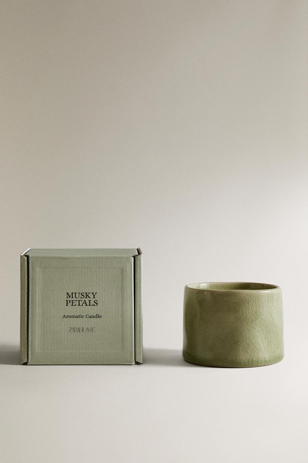 (150 г) ароматическая свеча musky petals