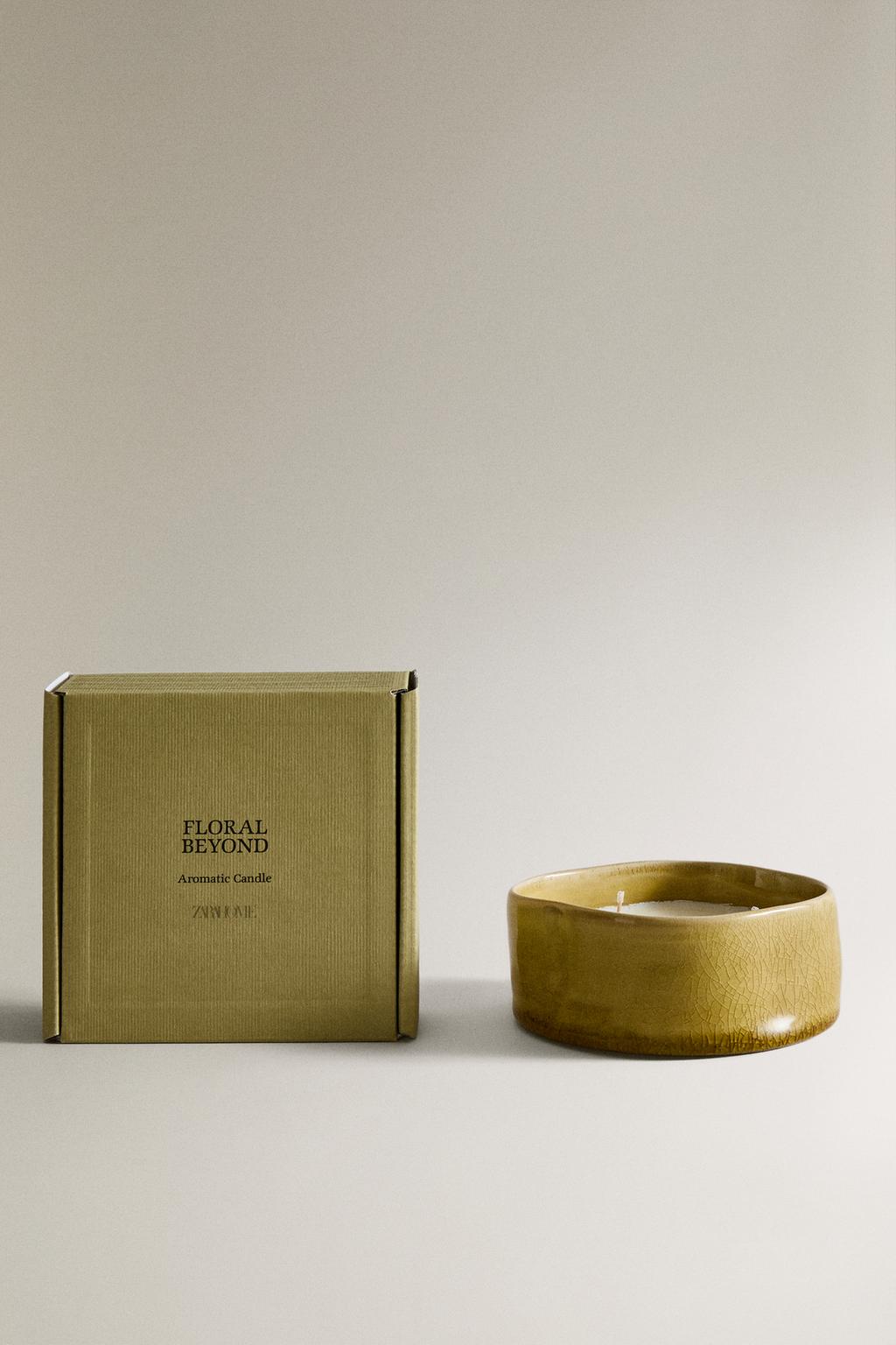 (170 г) ароматическая свеча floral beyond