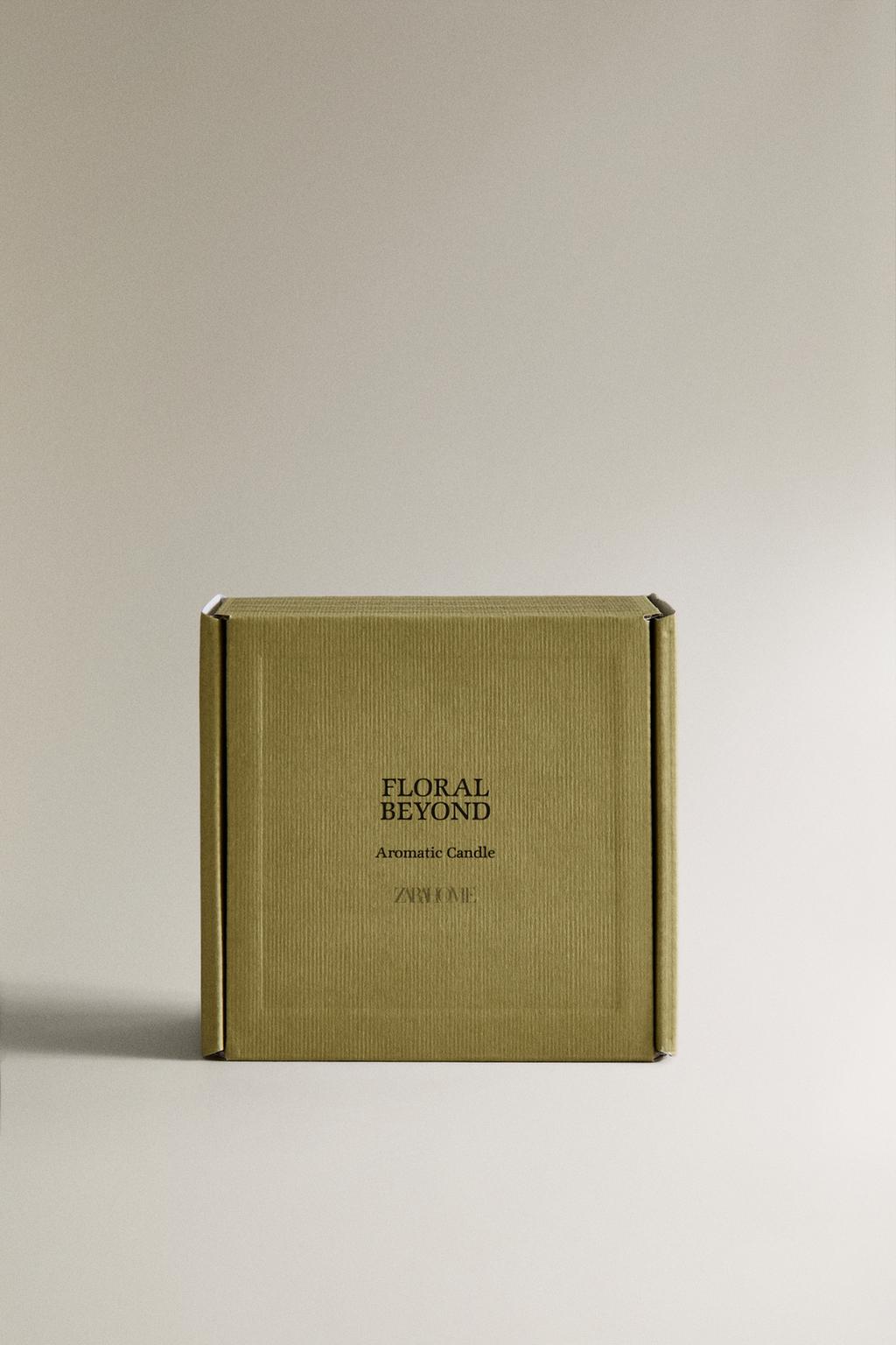 (170 г) ароматическая свеча floral beyond