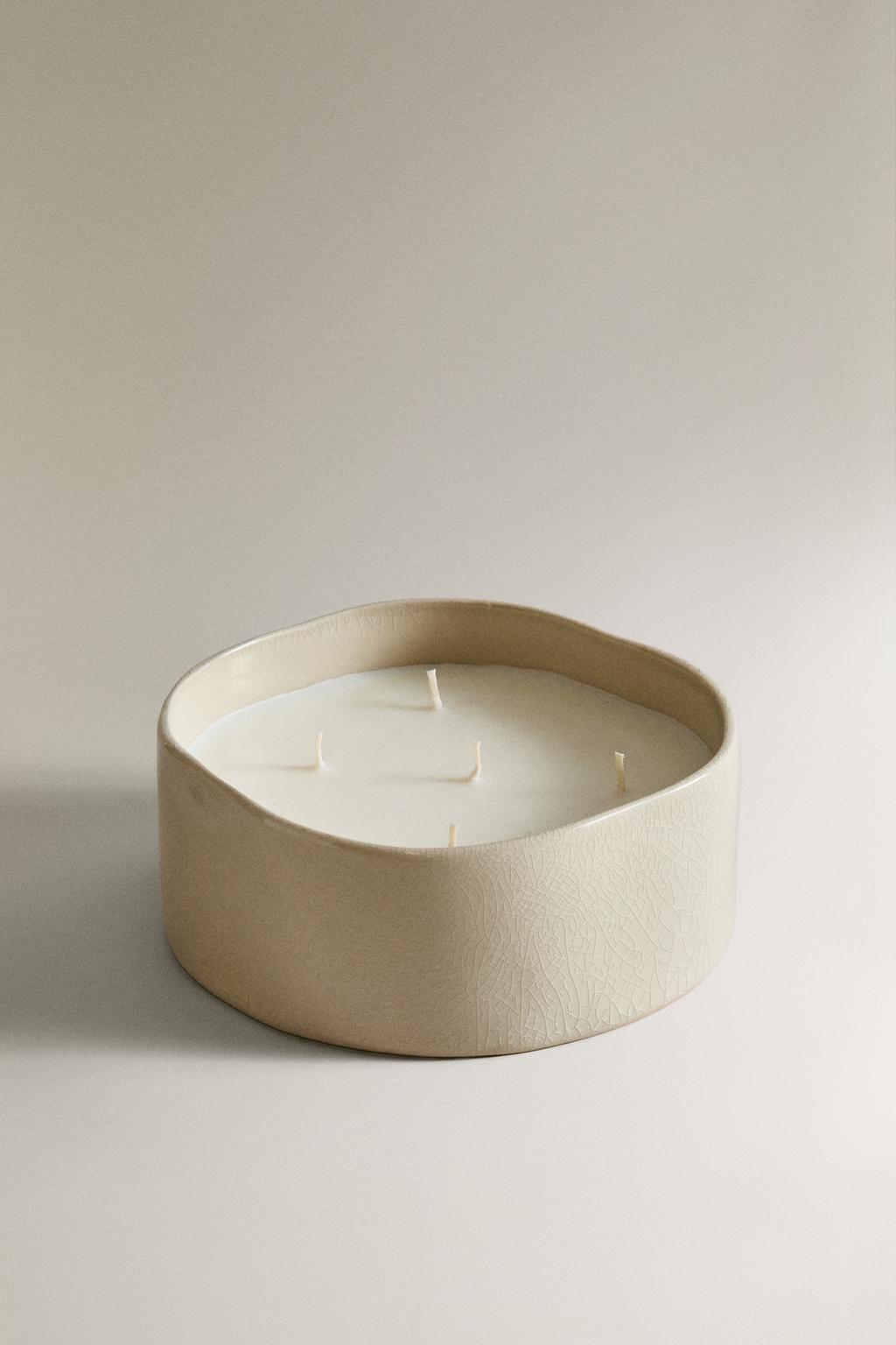 (540 г) ароматичная свеча светящаяся камелия