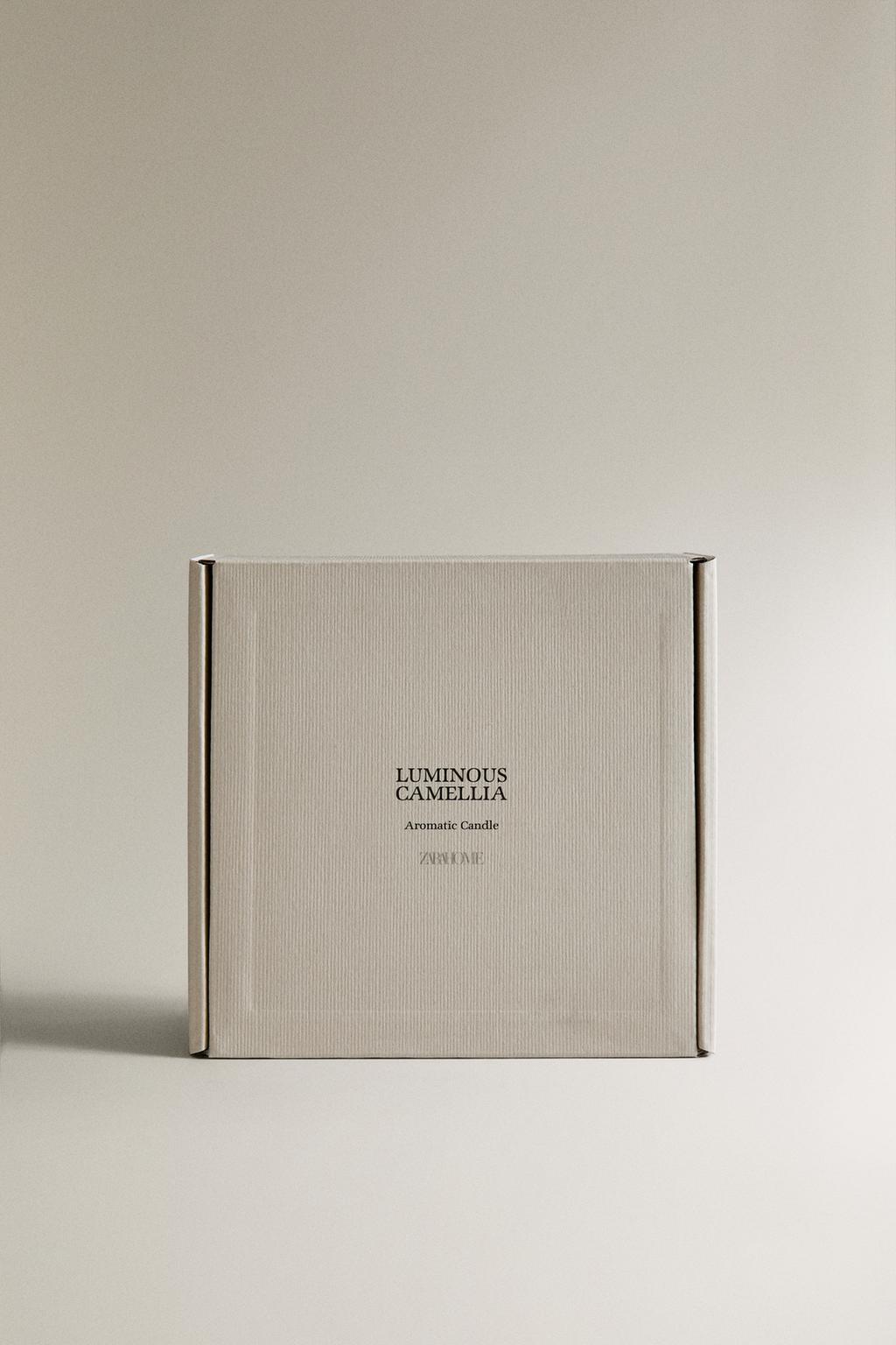 (540 г) ароматичная свеча светящаяся камелия