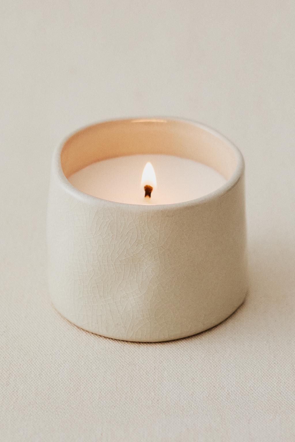 (150 г) ароматическая свеча luminous camellia