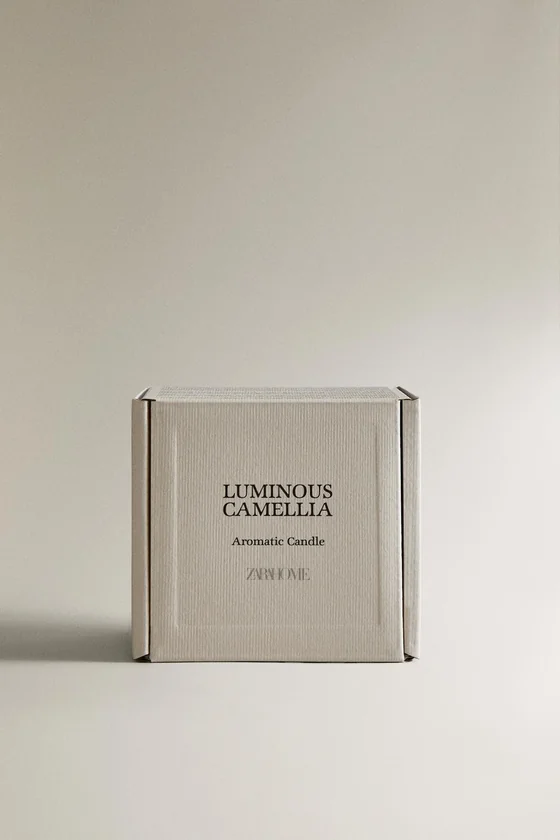 (150 г) ароматическая свеча luminous camellia