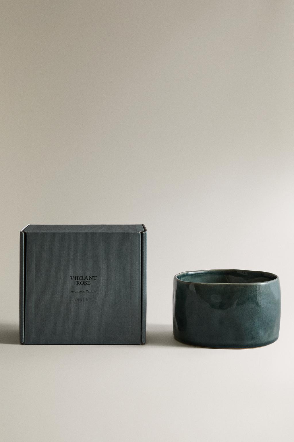 (150 г) ароматичная свеча сочная роза