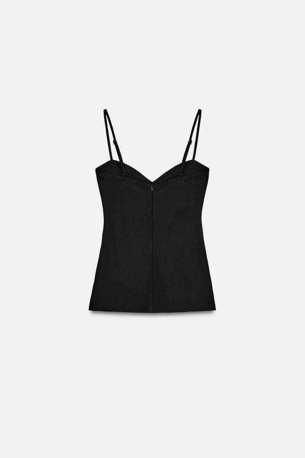 КРЕПОВЫЙ ТОП НА БРЕТЕЛЯХ