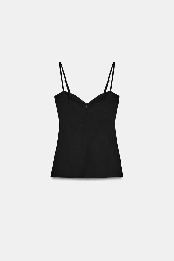 КРЕПОВЫЙ ТОП НА БРЕТЕЛЯХ