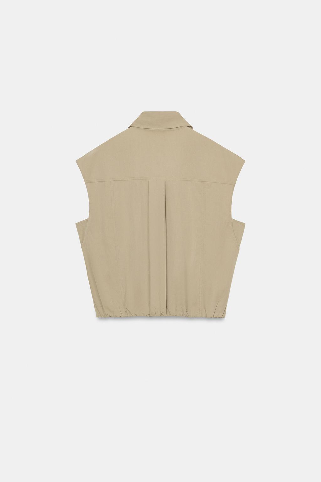 ТОП С РУБАШЕЧНЫМ ВОРОТНИКОМ