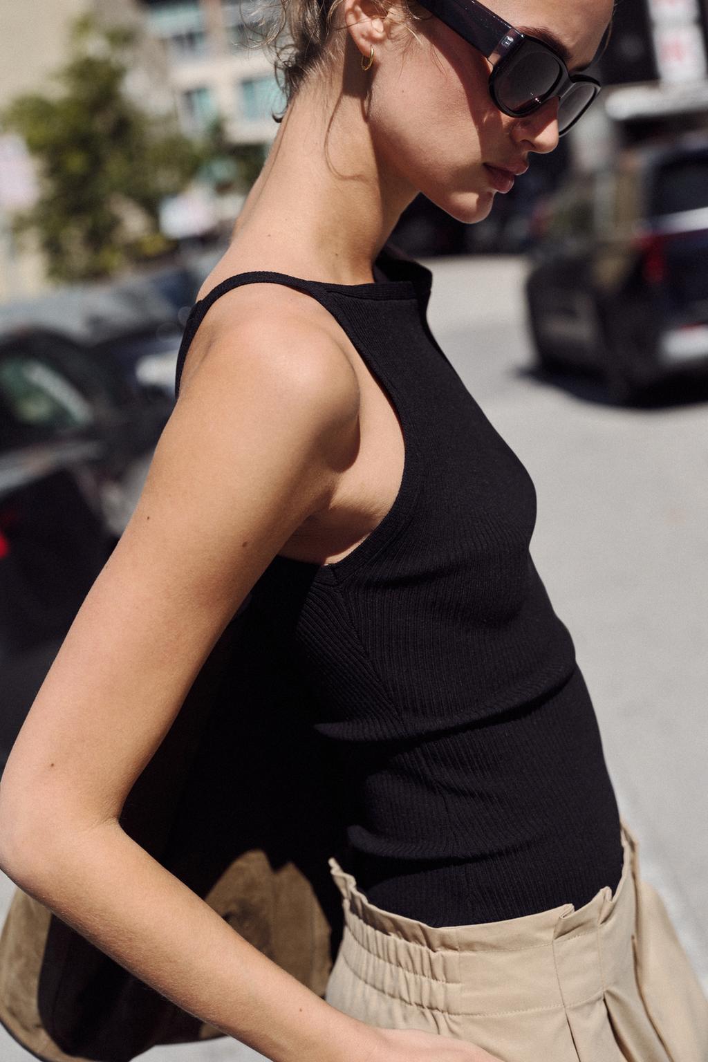 ТОП С ГОРЛОВИНОЙ ХАЛТЕР В РУБЧИК