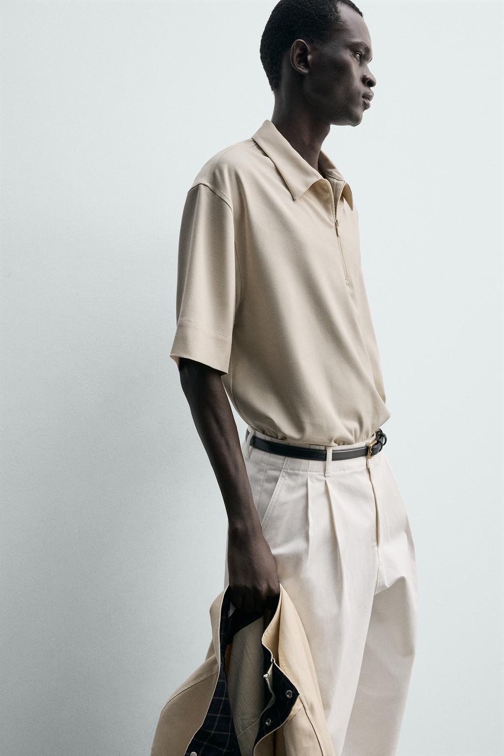 ТЕХНИЧЕСКОЕ ПОЛО С МОЛНИЕЙ