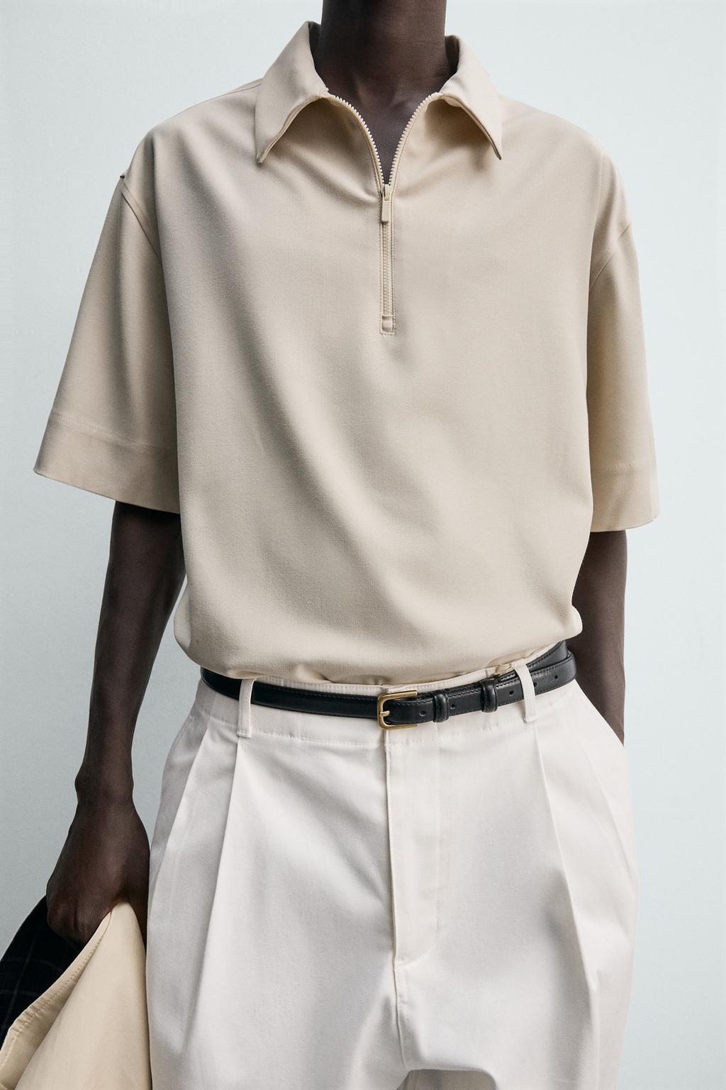 ТЕХНИЧЕСКОЕ ПОЛО С МОЛНИЕЙ