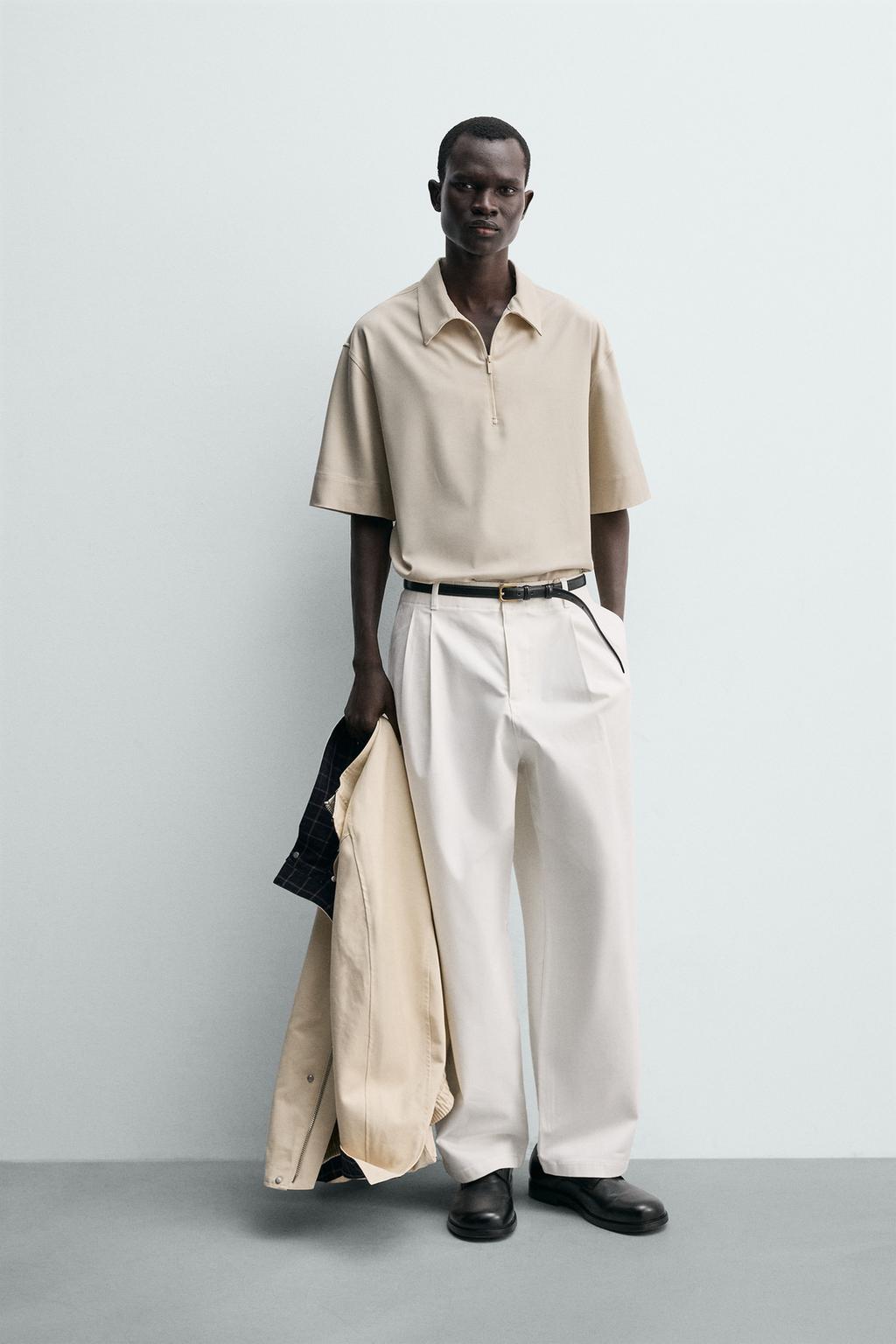 ТЕХНИЧЕСКОЕ ПОЛО С МОЛНИЕЙ