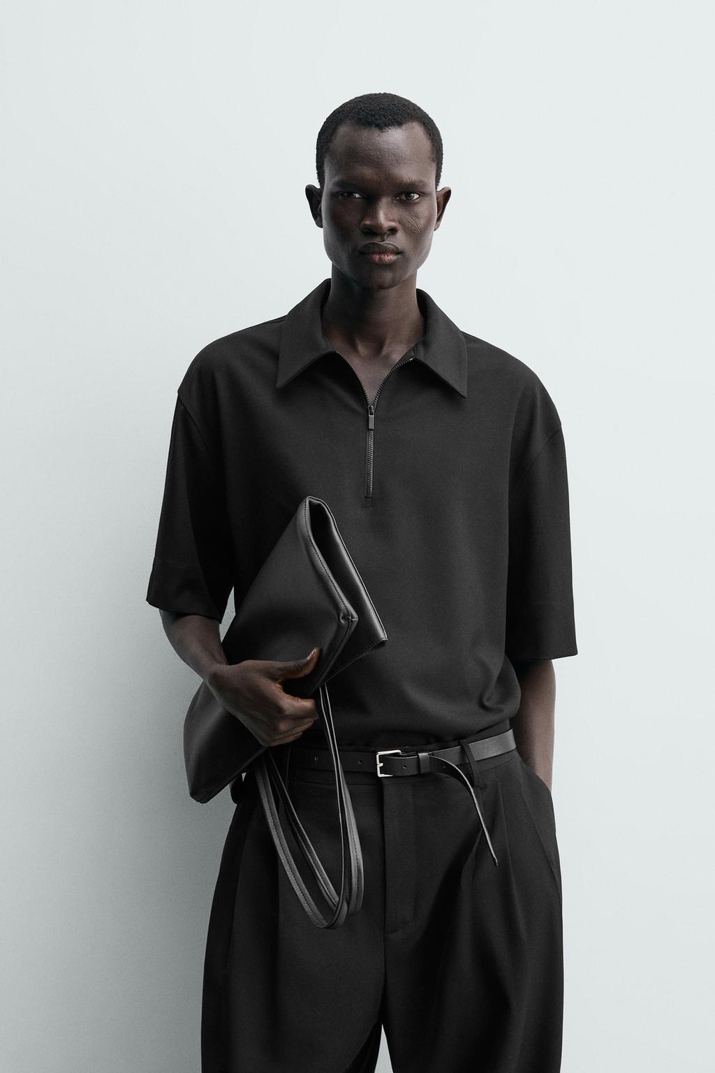 ТЕХНИЧЕСКОЕ ПОЛО С МОЛНИЕЙ