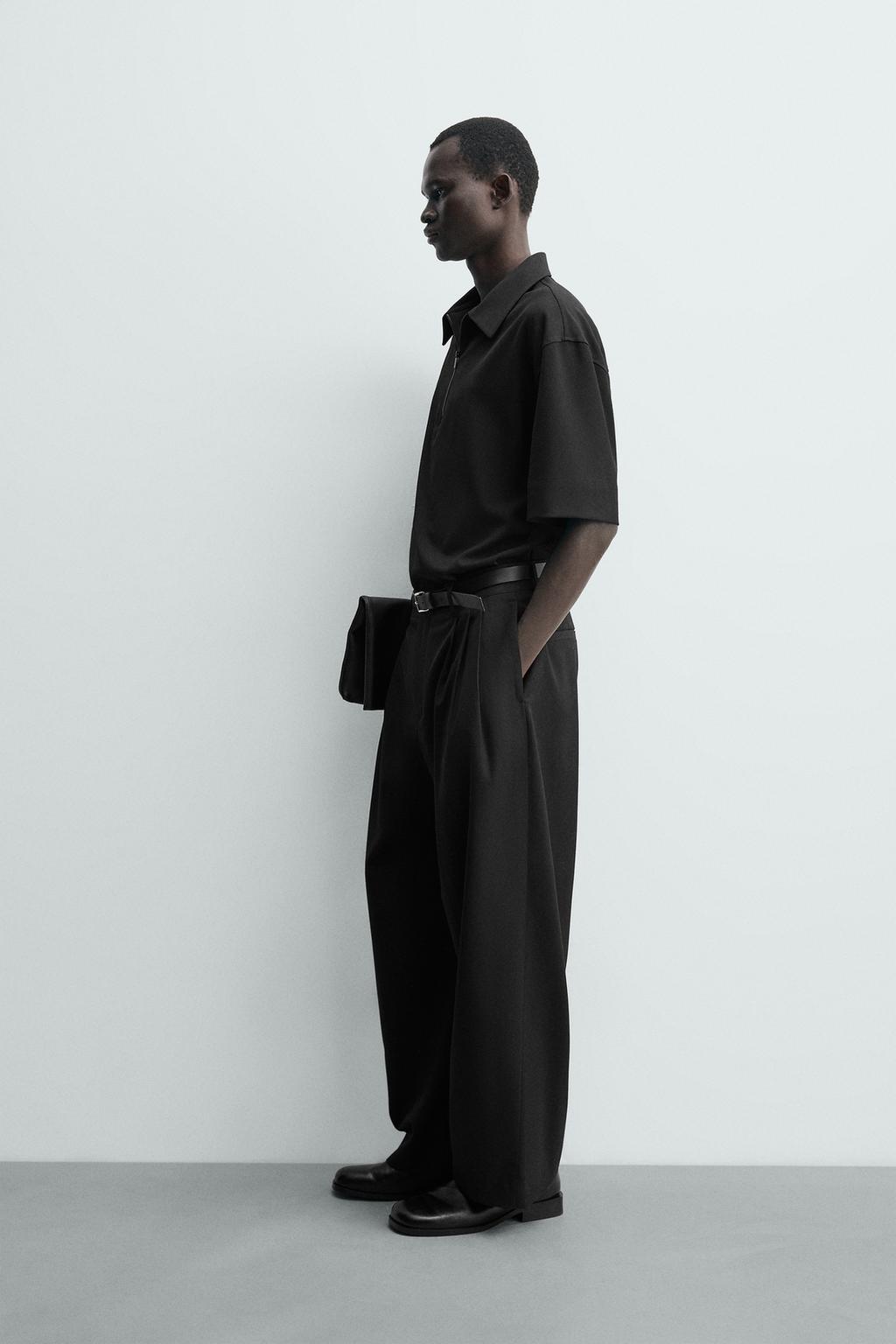 ТЕХНИЧЕСКОЕ ПОЛО С МОЛНИЕЙ