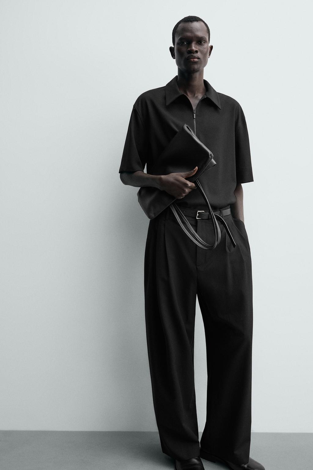 ТЕХНИЧЕСКОЕ ПОЛО С МОЛНИЕЙ