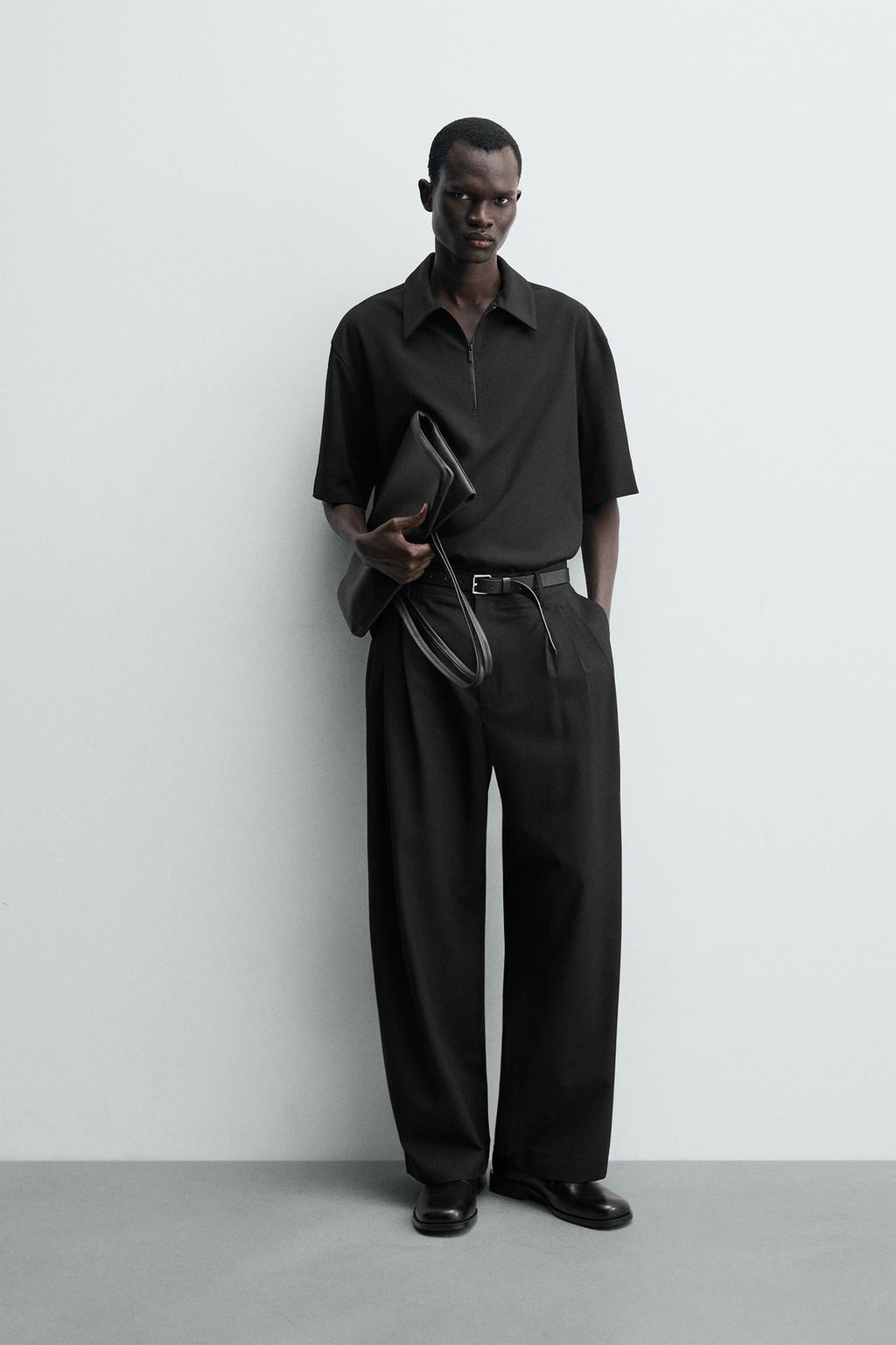 ТЕХНИЧЕСКОЕ ПОЛО С МОЛНИЕЙ