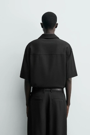 Техническое поло с молнией- Заказать в России