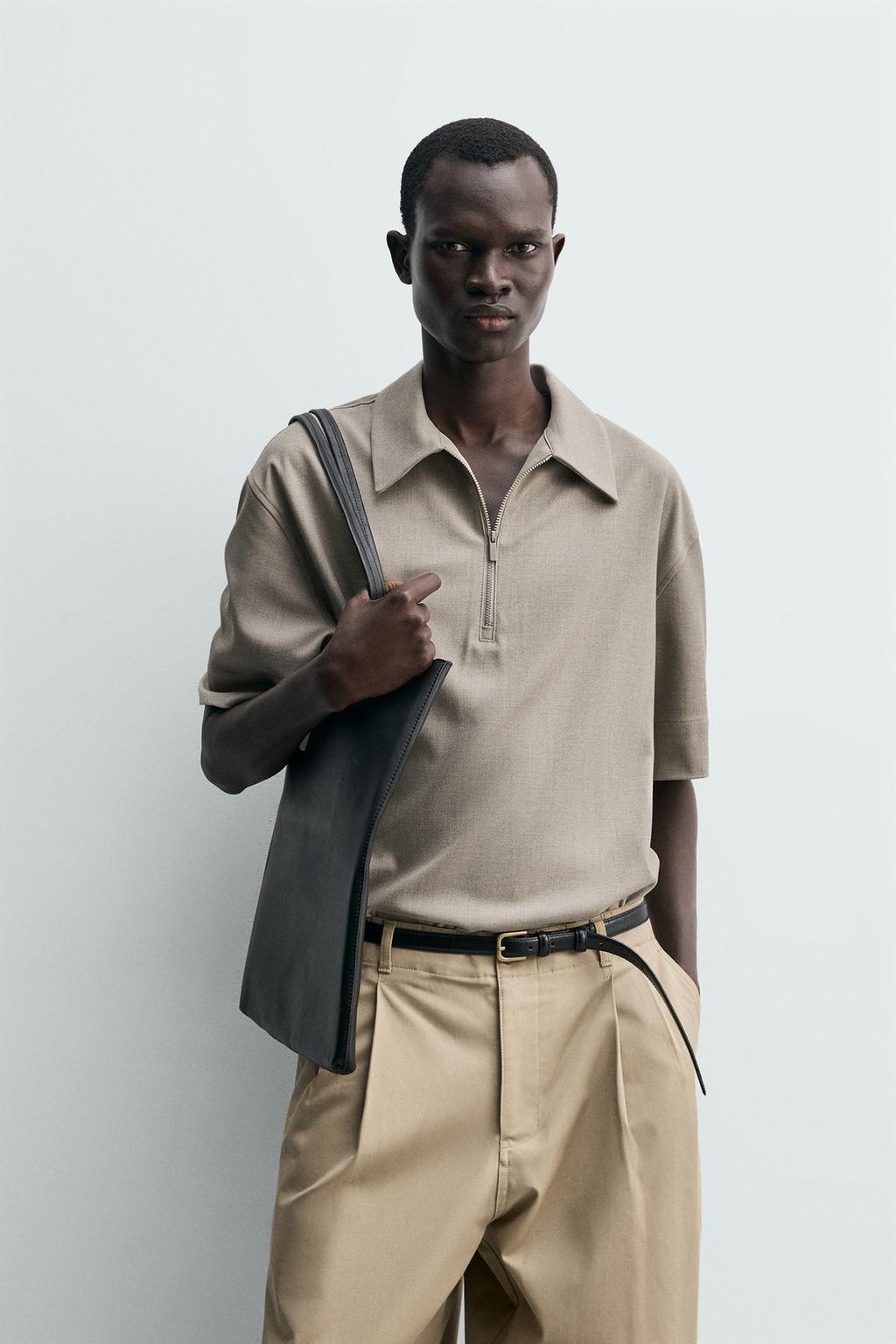 ТЕХНИЧЕСКОЕ ПОЛО С МОЛНИЕЙ