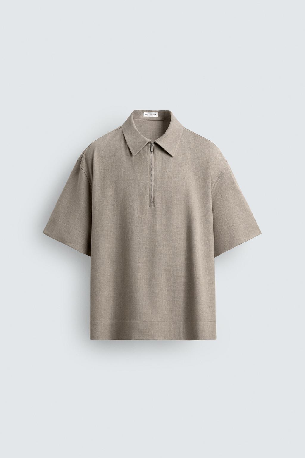 ТЕХНИЧЕСКОЕ ПОЛО С МОЛНИЕЙ