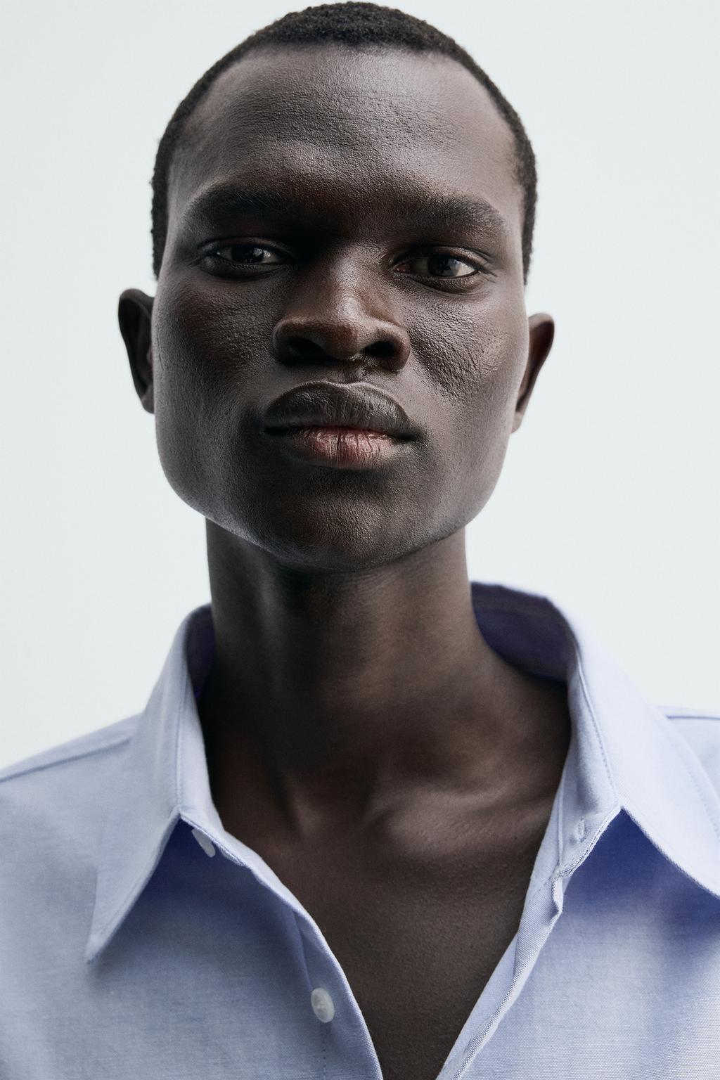 РУБАШКА RELAXED FIT ОКСФОРД