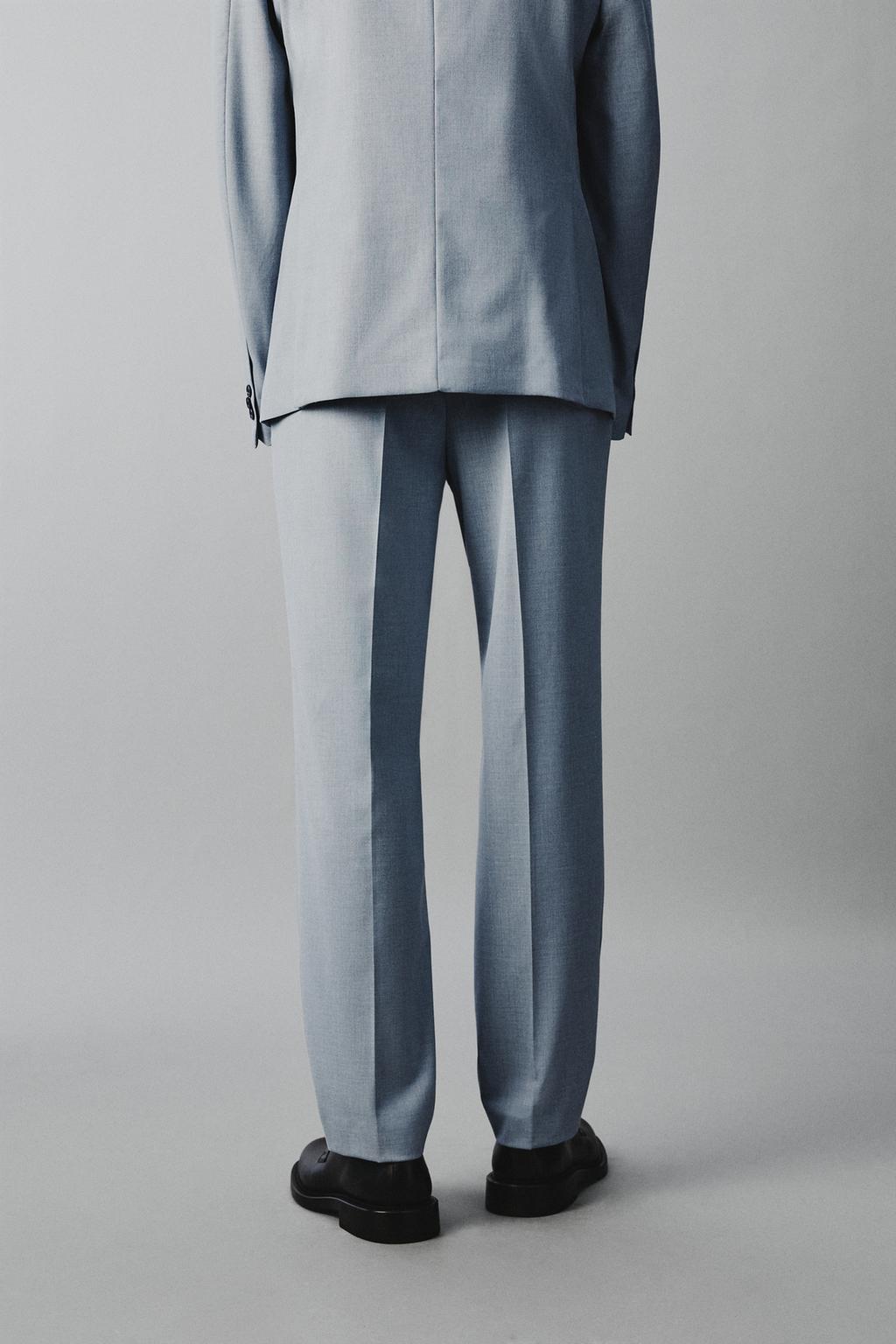 КОСТЮМНЫЕ БРЮКИ SLIM FIT