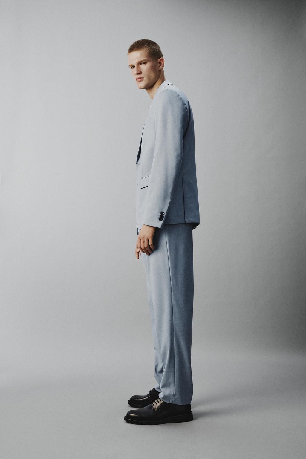 КОСТЮМНЫЕ БРЮКИ SLIM FIT