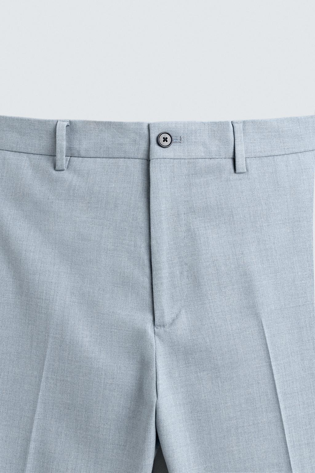 КОСТЮМНЫЕ БРЮКИ SLIM FIT