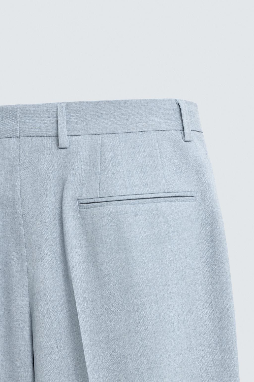 КОСТЮМНЫЕ БРЮКИ SLIM FIT