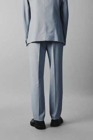 Костюмные брюки SLIM FIT- Заказать в России