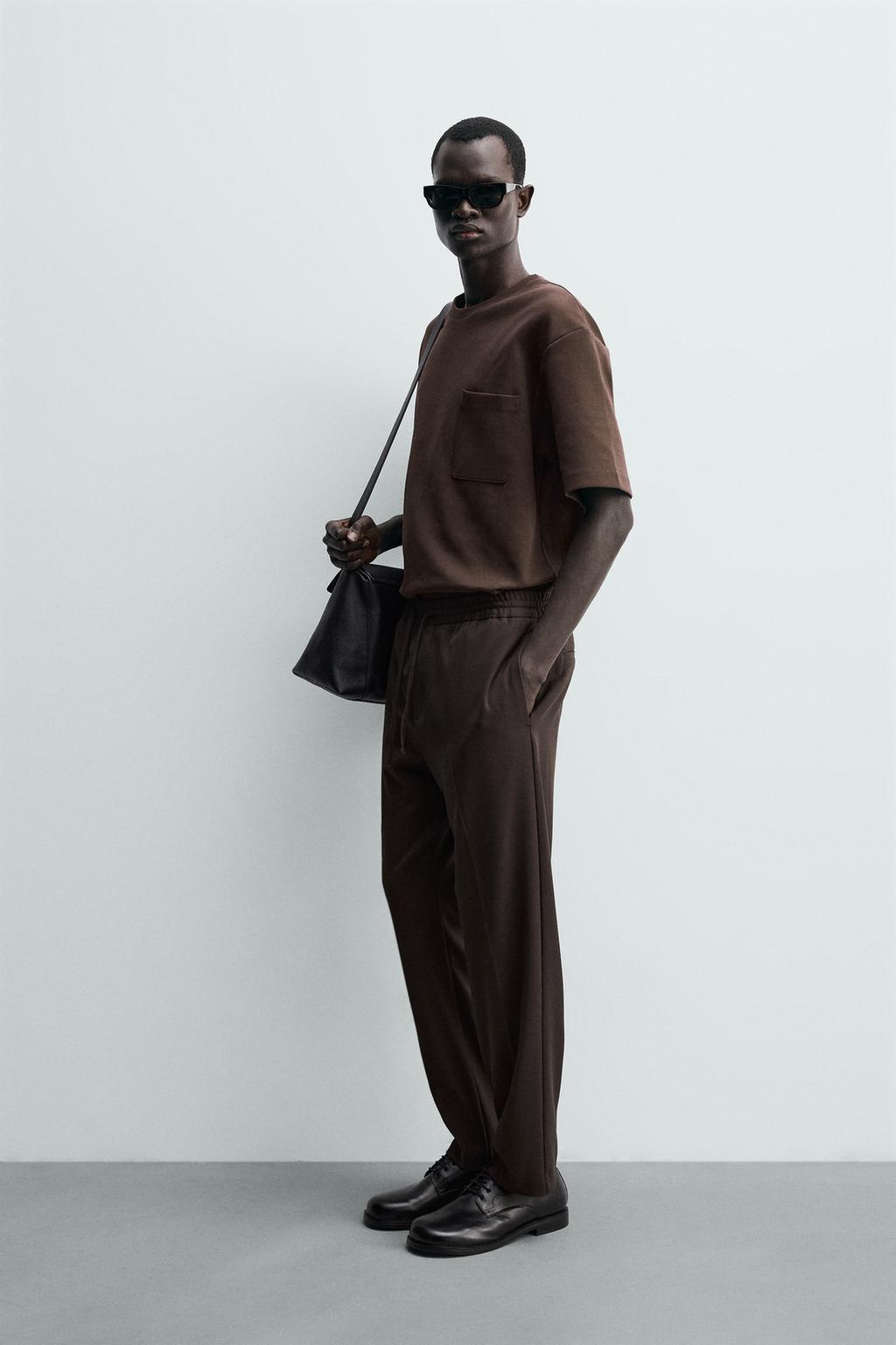 УДОБНЫЕ БРЮКИ-ДЖОГГЕРЫ