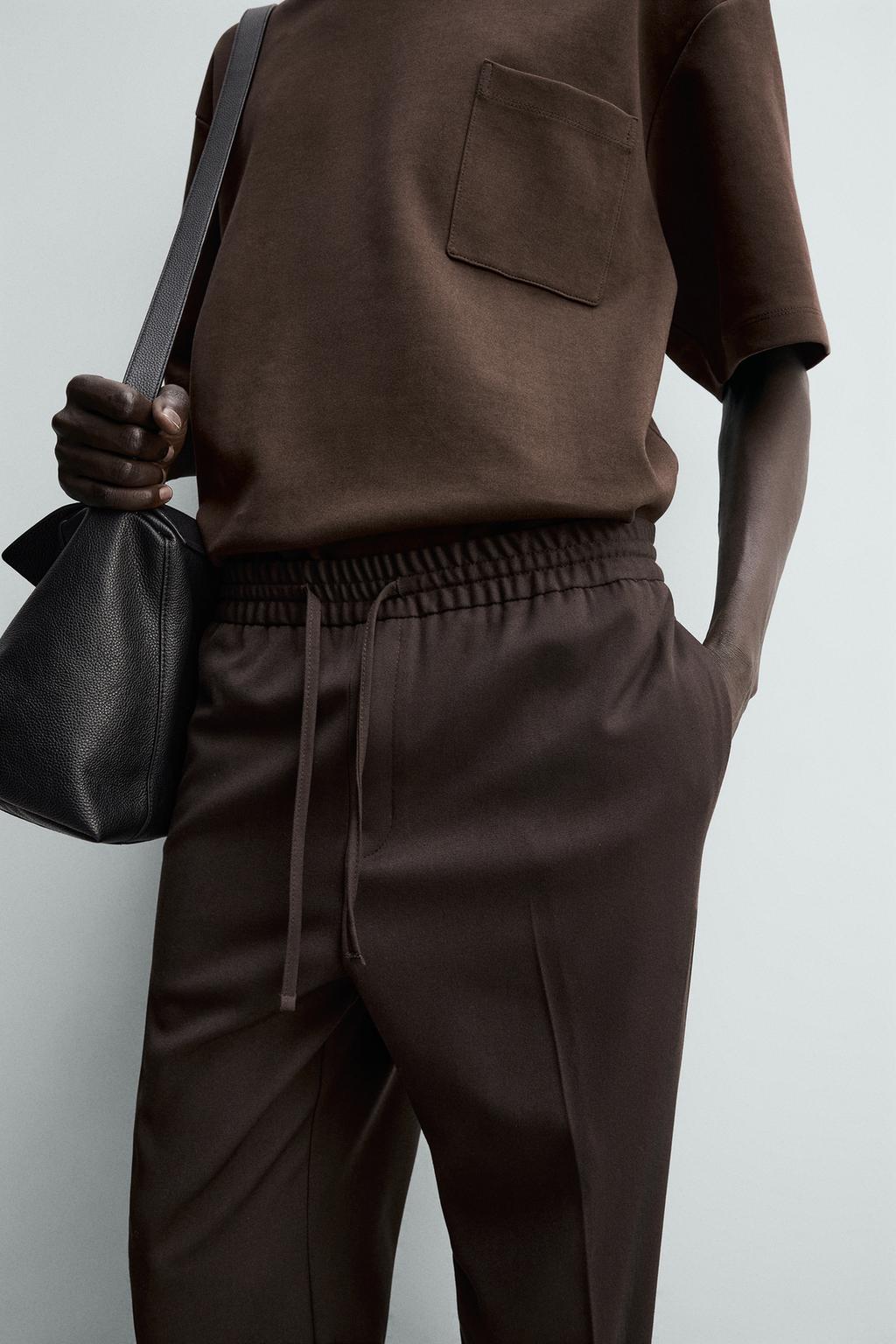 УДОБНЫЕ БРЮКИ-ДЖОГГЕРЫ