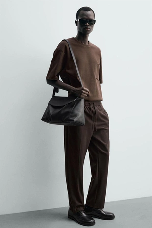 Удобные брюки-джоггеры- Заказать в России