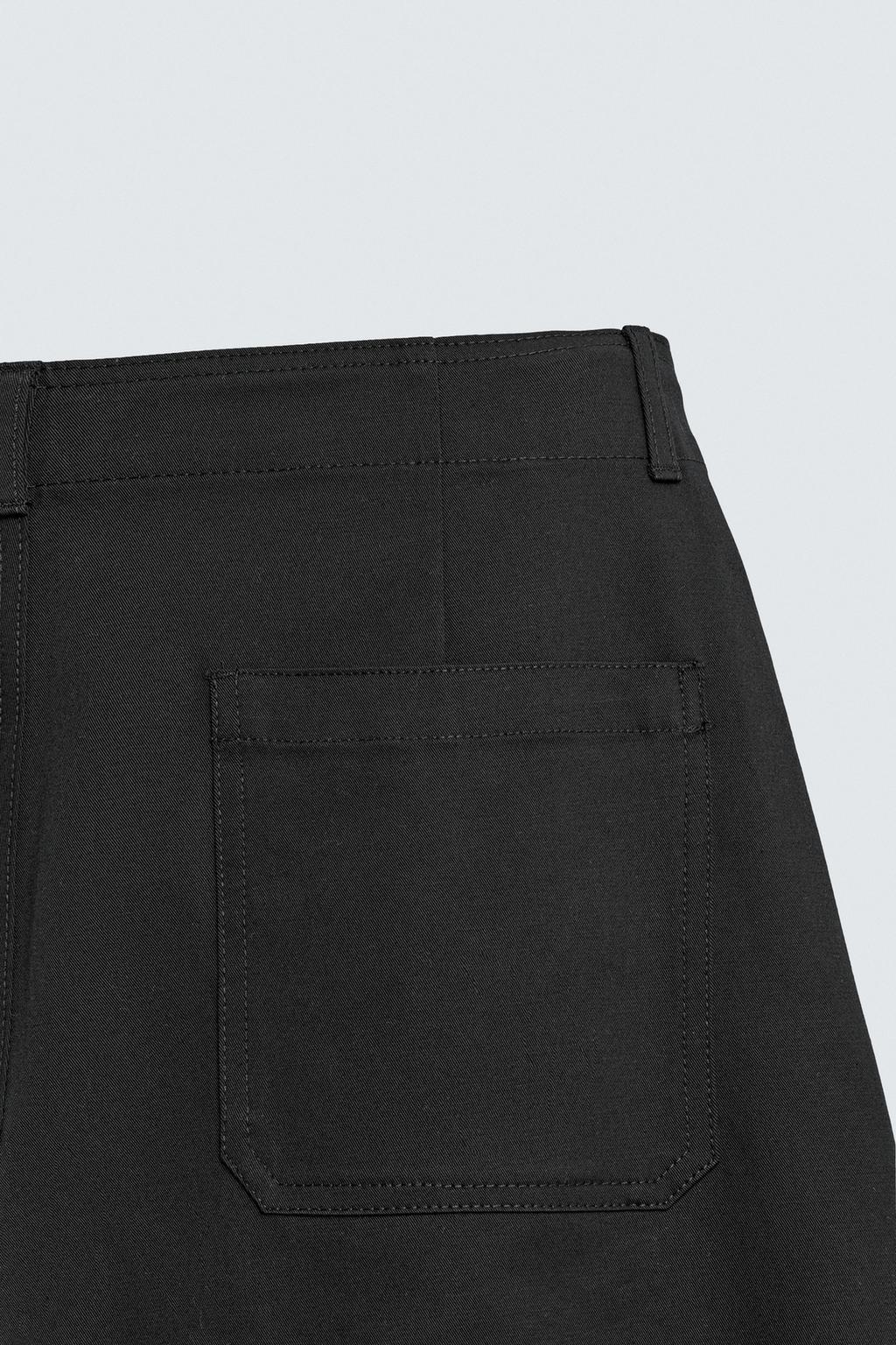 БРЮКИ WIDE FIT СО СКЛАДКАМИ