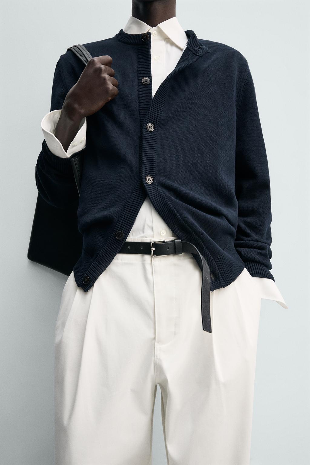 БРЮКИ WIDE FIT СО СКЛАДКАМИ