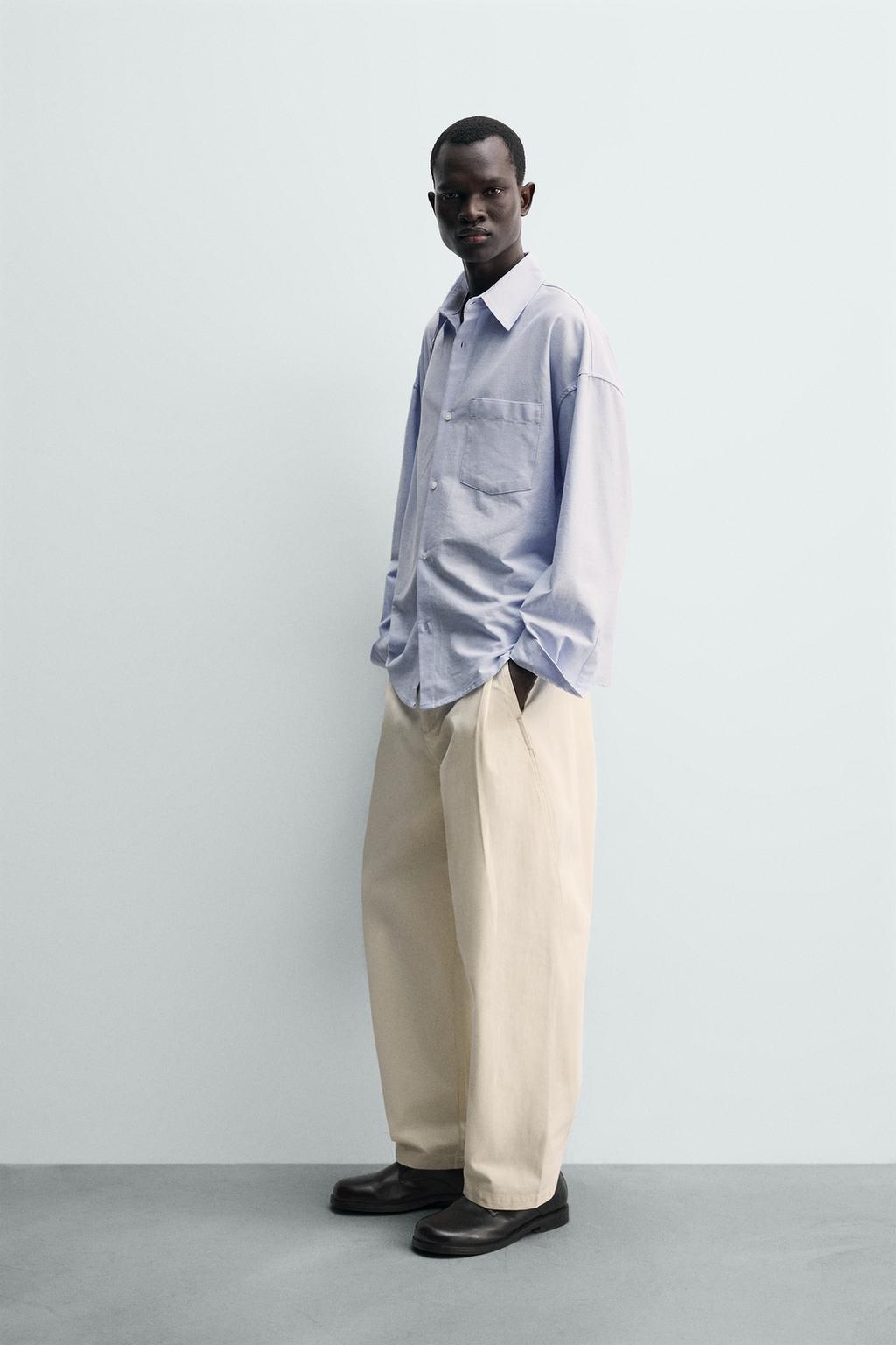 БРЮКИ BALLOON FIT С ЗАЩИПАМИ