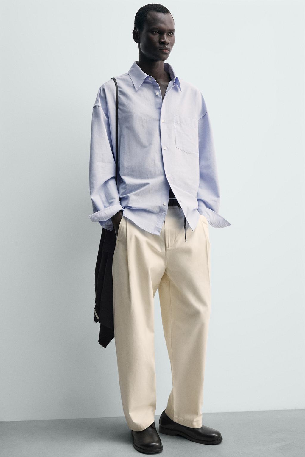 БРЮКИ BALLOON FIT С ЗАЩИПАМИ