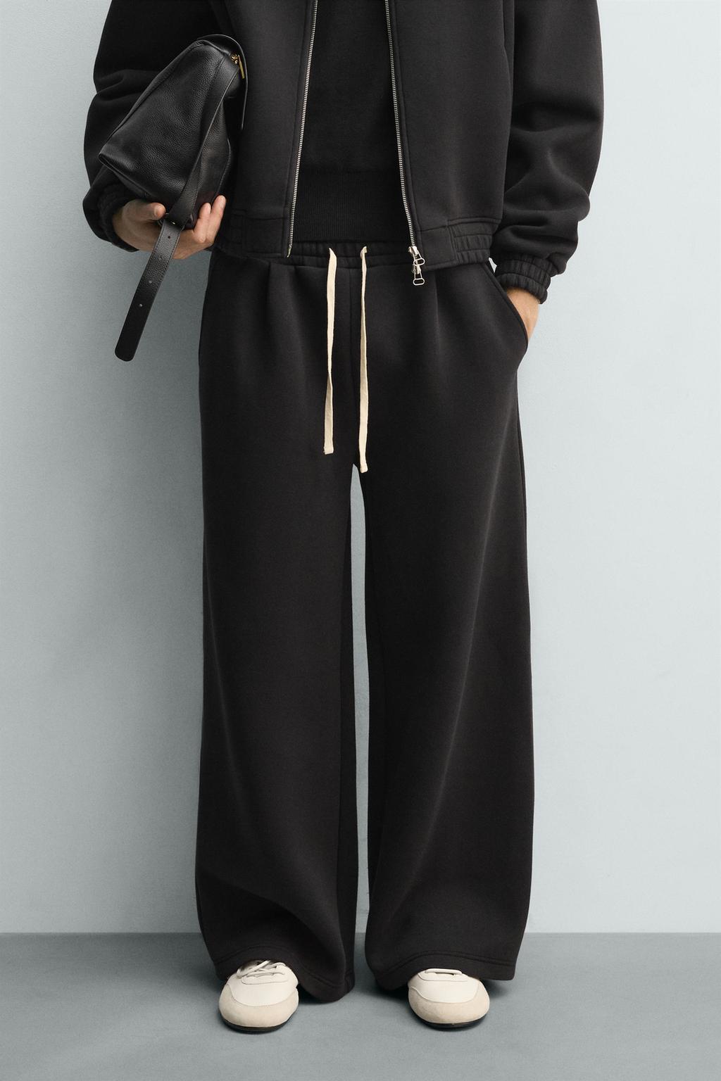 ТЕХНИЧЕСКИЕ БРЮКИ-ДЖОГГЕРЫ СО СКЛАДКАМИ