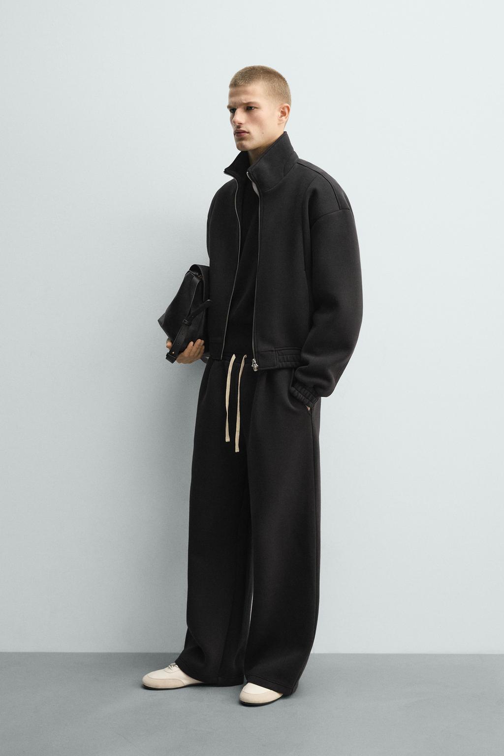 ТЕХНИЧЕСКИЕ БРЮКИ-ДЖОГГЕРЫ СО СКЛАДКАМИ