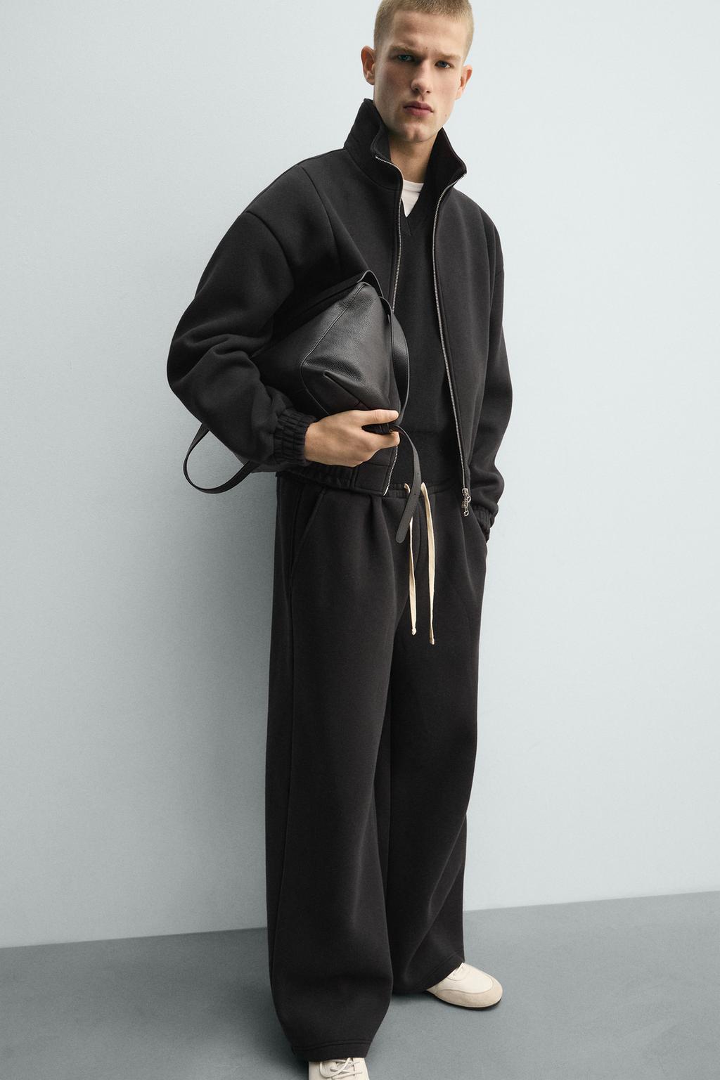 ТЕХНИЧЕСКИЕ БРЮКИ-ДЖОГГЕРЫ СО СКЛАДКАМИ