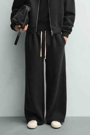 Технические брюки-джоггеры со складками- Заказать в России