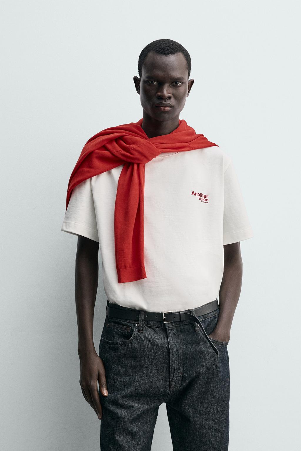 ФУТБОЛКА С ЦВЕТОЧНЫМ ПРИНТОМ