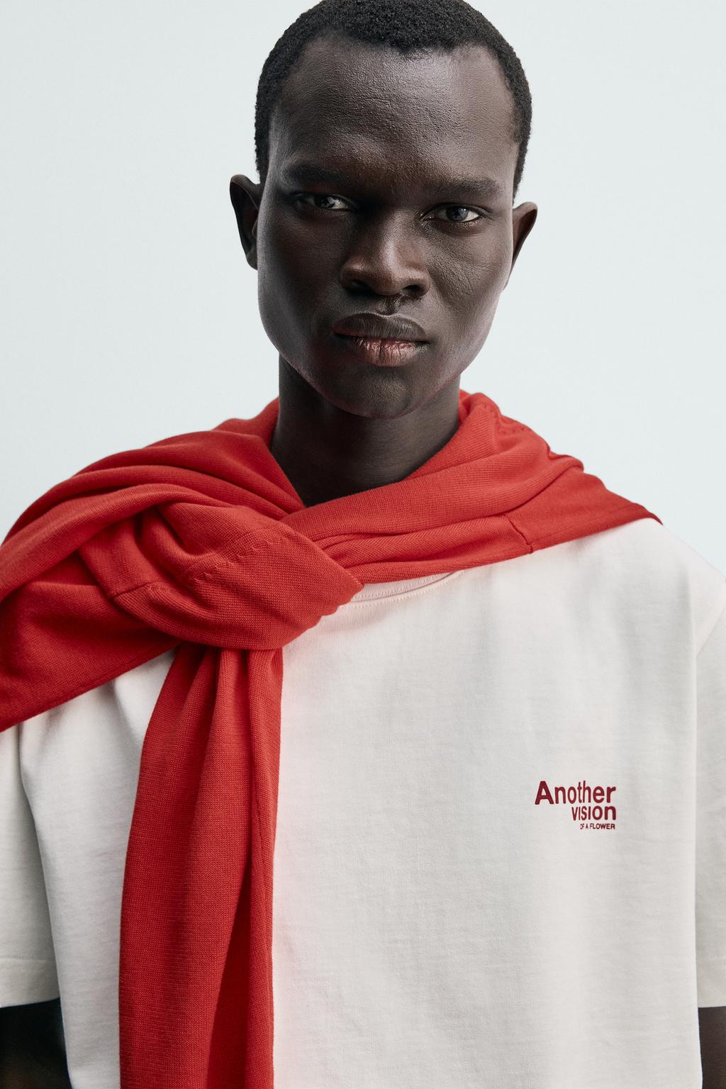 ФУТБОЛКА С ЦВЕТОЧНЫМ ПРИНТОМ