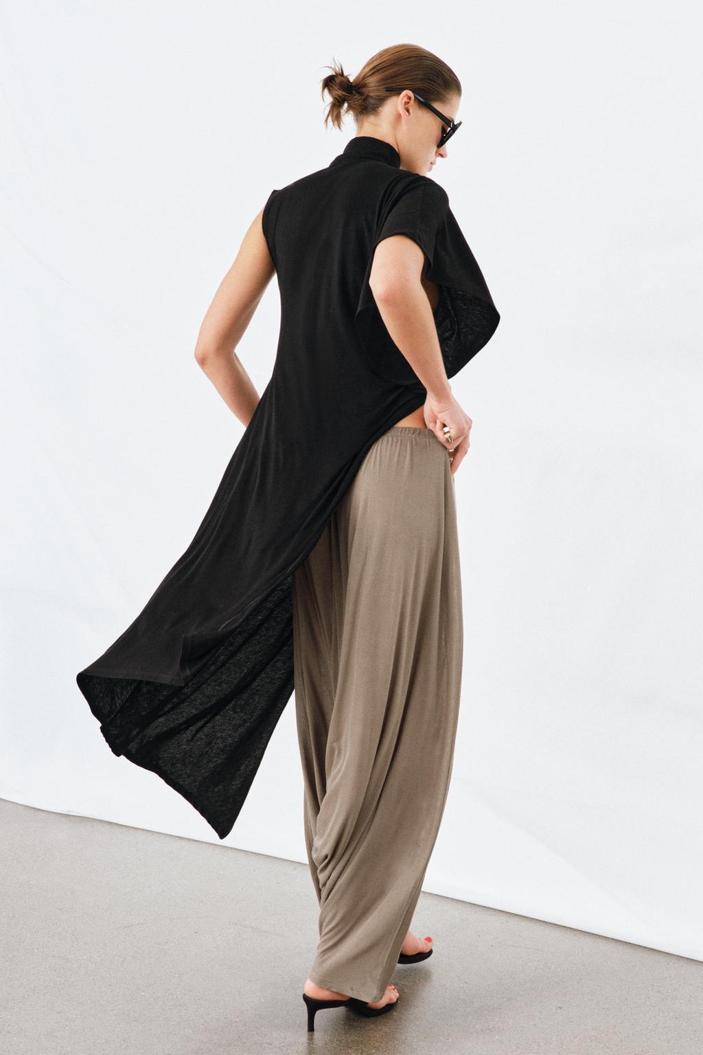 СВОБОДНЫЕ СТРУЯЩИЕСЯ БРЮКИ